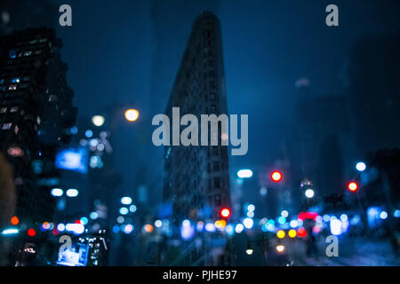 Flatiron Building, Manhattan, New York, USA Stockfoto