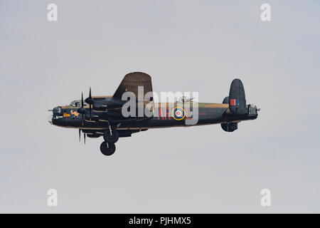 RAF die Schlacht um England Memorial Flight, RIAT 2018, RAF Fairford, England Stockfoto