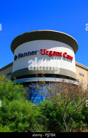 Universität von Arizona, Banner Universität medizinische Gruppe Urgent Care Gebäude in Tucson AZ Stockfoto