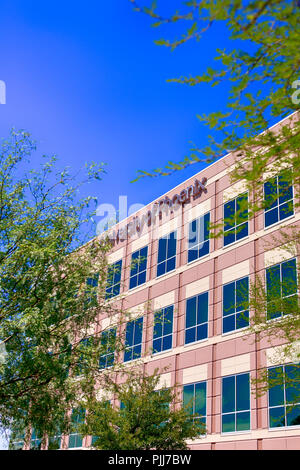 Universität von Phoenix, private gemeinnützige Hochschule auf Craycroft in Tucson, AZ Stockfoto