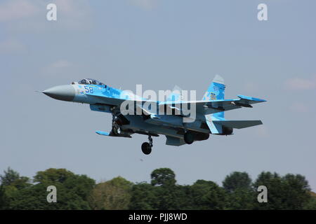 Flanker Stockfoto