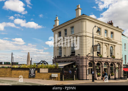 Eine typische Ansicht in London Stockfoto