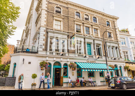 Eine typische Ansicht in London Stockfoto