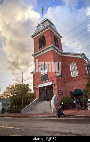 Key West, Florida, USA - 1. September 2018: die Handelskammer in Key West, Florida. Für die redaktionelle Nutzung. Stockfoto