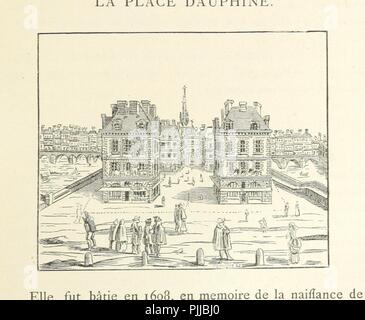 Bild von Seite 55 der 'Les Curiositez de Paris. Par M.L.R. Réimprimées d'après l'édition" Originale de 1716, usw. [unterschiedlich zu Claude Marin Saugrain und George Louis Le Rouge zugeschrieben, aber mehr pr 0032. Stockfoto