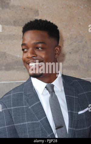 Toronto, Ontario, Kanada. 7. Sep 2018. STEPHAN JAMES besucht 'Homecoming' Premiere während der 2018 Toronto International Film Festival, Ryerson Theater am 07 September, 2018 in Toronto, Kanada Quelle: Igor Vidyashev/ZUMA Draht/Alamy leben Nachrichten Stockfoto