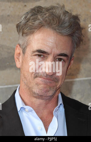 Toronto, Ontario, Kanada. 7. Sep 2018. DERMOT MULRONEY besucht 'Homecoming' Premiere während der 2018 Toronto International Film Festival, Ryerson Theater am 07 September, 2018 in Toronto, Kanada Quelle: Igor Vidyashev/ZUMA Draht/Alamy leben Nachrichten Stockfoto