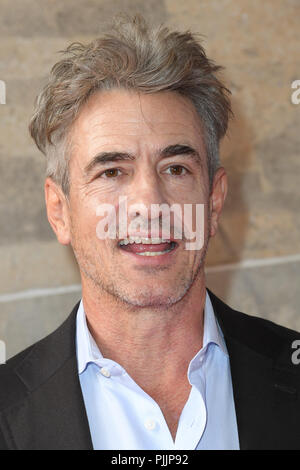 Toronto, Ontario, Kanada. 7. Sep 2018. DERMOT MULRONEY besucht 'Homecoming' Premiere während der 2018 Toronto International Film Festival, Ryerson Theater am 07 September, 2018 in Toronto, Kanada Quelle: Igor Vidyashev/ZUMA Draht/Alamy leben Nachrichten Stockfoto