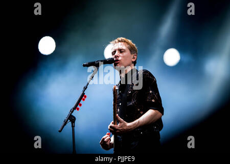 Rho Mailand Italien 7 September 2018 Franz Ferdinand live in Milano Rocksl 2018 im Bereich Expo Erfahrung © Roberto Finizio / alamy Credit: Roberto Finizio / alamy Leben Nachrichten Stockfoto