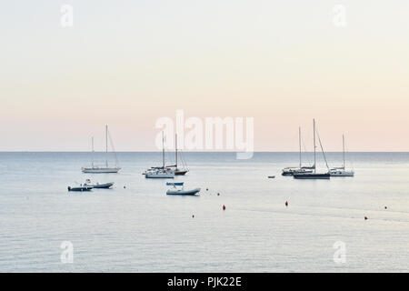 Ogliastro Marina, Cilento, Italien Stockfoto
