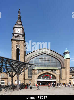Hauptbahnhof, Hamburg, Deutschland, Europa Stockfoto