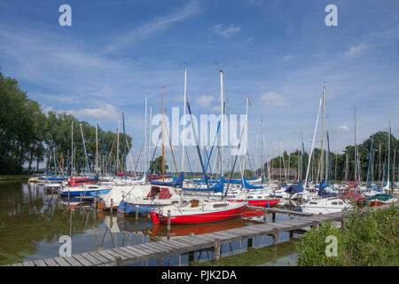 Bad Zwischenahn, marina Bünting Stockfoto