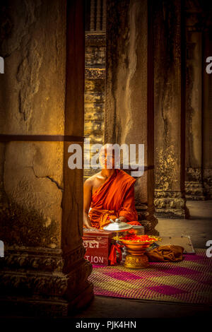 Asien, Kambodscha, Angkor Wat Stockfoto