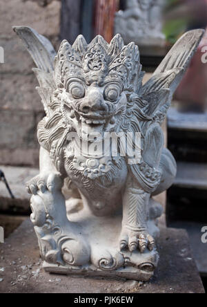 Hindu Abbildung im Tempel Pura Desa im Zentrum der Stadt, Desa Pakraman Ubud, Ubud, Bali, Indonesien Stockfoto