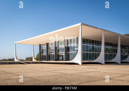 Brasilien Obersten Gerichtshof (Supremo Tribunal Federal - STF) - Brasilia, Distrito Federal, Brasilien Stockfoto