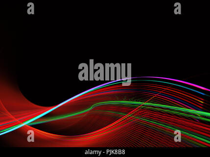 Abstrakte Fractal-hintergrund, Textur, Abbildung. Fractal Art. Stockfoto