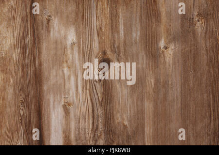 Holz Textur Hintergrund, Nahaufnahme Naturholz Maserung Textur Stockfoto