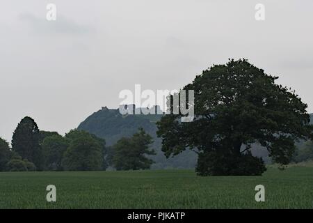 Der Sandstein Trail in Cheshire, ist eine wunderschöne und malerische Trail, für Wanderer jeden Alters. Stockfoto