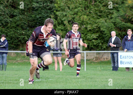 Alte Klapse RFC-Scoring versuchen Stockfoto