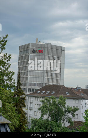 UBS Bürogebäude in Zürich. Die Schweiz am 17.06.2018. Die größte Bank in der Schweiz mit weltweiten Aktivitäten Stockfoto