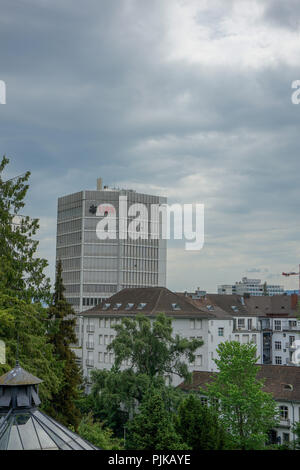 UBS Bürogebäude in Zürich. Die Schweiz am 17.06.2018. Die größte Bank in der Schweiz mit weltweiten Aktivitäten Stockfoto