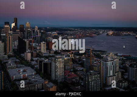 Seattle Stockfoto