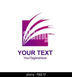 Abstrakte logo Konzept für Unternehmen. Vector Illustration Stock Vektor