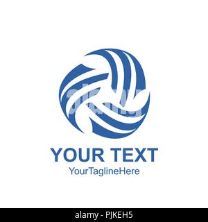 Abstrakte Logo ähnelt Buchstaben M Alphabet erste Logo Vorlage Stock Vektor