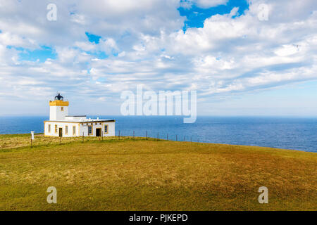 Die Duncansby Head Lighthouse an John O Groats Stockfoto