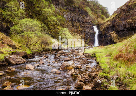 Lealt fällt Wasserfall, Isle of Skye Stockfoto