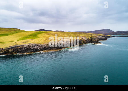 Der Strand der Halbinsel Balnakeil Stockfoto