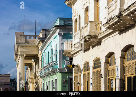 Kuba, Santa Clara, Parque Leoncio Vidal, Markt, Zentrum der Stadt Stockfoto