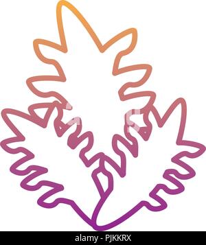 Anlage Symbol auf weißem Hintergrund, Vector Illustration Stock Vektor