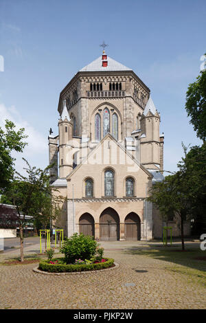 St. Gereon, romanische Kirche, Köln, Nordrhein-Westfalen, Deutschland, Europa Stockfoto