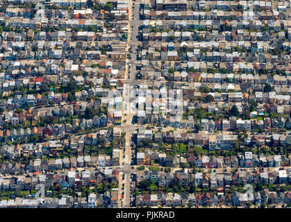 USA amerikanische Häuser, Einfamilienhaus, Innenraum Wohnzimmer mit