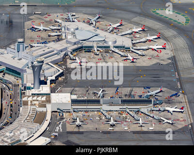 Zum internationalen Flughafen San Francisco, SFO, San Francisco, San Francisco Bay Area, United States, California, United States Stockfoto