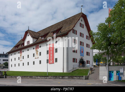 Swiss National Museum, Schwyz, Kanton Schwyz, Schweiz Stockfoto