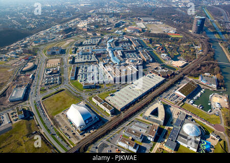 Metronom Theater am Centro Oberhausen, Oberhausen, Ruhrgebiet, Nordrhein-Westfalen, Deutschland Stockfoto