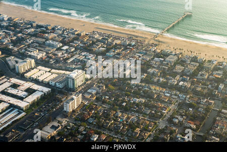 Venice Beach, Beach, Sandy Beach, Marina Del Rey, Los Angeles County, Kalifornien, USA Stockfoto