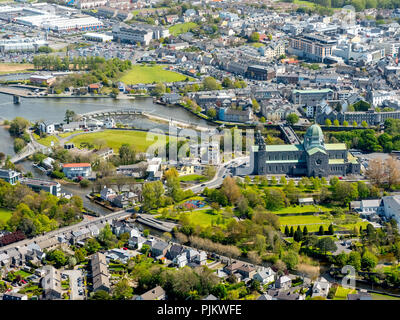 Die Kathedrale von Galway, Galway, County Clare, Irland, Europa Stockfoto