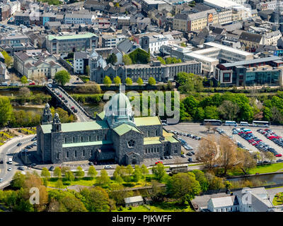 Die Kathedrale von Galway, Galway, County Clare, Irland, Europa Stockfoto