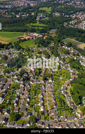Bochum Siedlung Dahlhauser Heide Hordel, zeche Häuser, die Zeche für