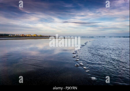 Narbonne Plage im Frühjahr, mediterranen und Strand, Stockfoto
