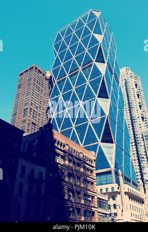 Hearst Tower in New York City Stockfoto