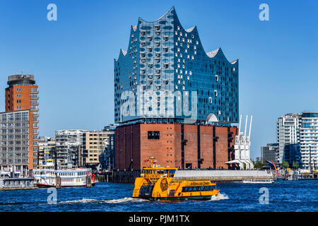 Deutschland, Hamburg, Harbour City, Elbphilharmonie Stockfoto