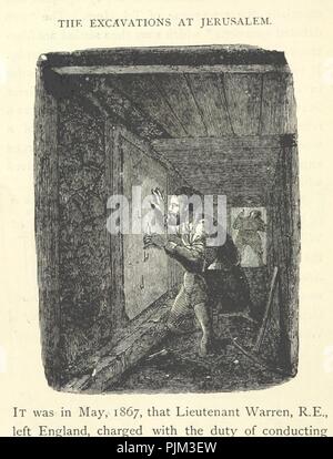 Bild von Seite 56 der "21 Jahre Arbeit im Heiligen Land. Juni 22, 1865 - Juni 22, 1886. Für den Ausschuss des Palestine Exploration Fund veröffentlicht. [D. h. Von W. B. Walter Besant.]'. Stockfoto