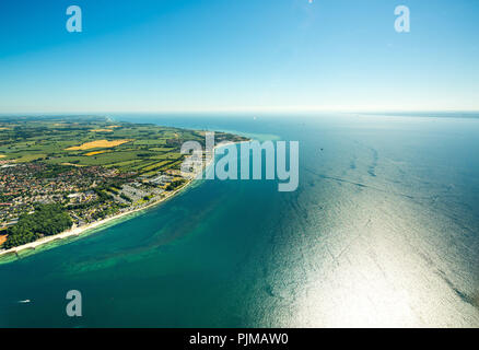 Neustadt in Holstein, Bucht von Lübeck, Hansestadt, Schleswig-Holstein, Deutschland Stockfoto