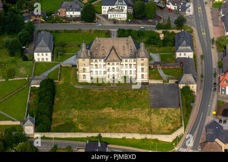 Schloss Sichtigvor, Deutschordensschloss komturei Mülheim in Sichtigvor, Deutschordensschloss, Sichtigvor, Warstein, Kreis Soest, Nordrhein-Westfalen, Deutschland Stockfoto