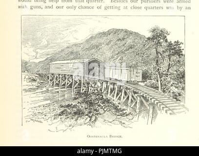 Bild von Seite 143 "[Wagemut und Leiden eine Geschichte der großen Eisenbahn Abenteuer [d.h. die Andrews Railroad Raid.]. Mit einer Einführung durch. A. Clark.]'. Stockfoto