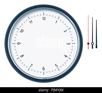 Ein Bild von einer schönen Uhr-Baukasten Stockfoto